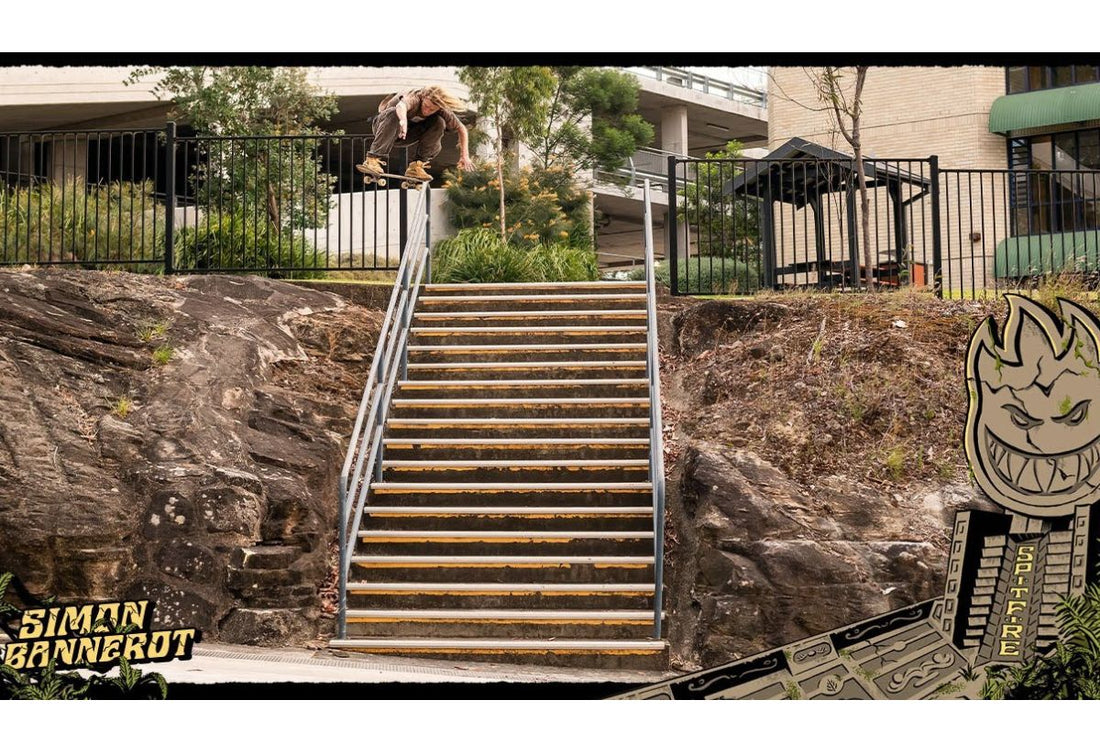 Simon Bannerot's "Spitfire" Part