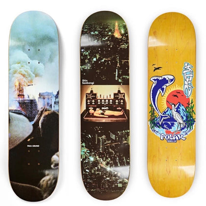 skateboard  decks 