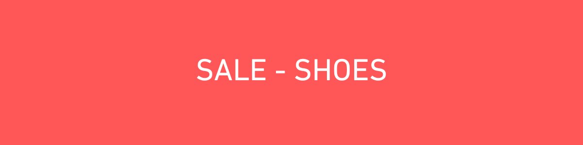 Sale Shoes