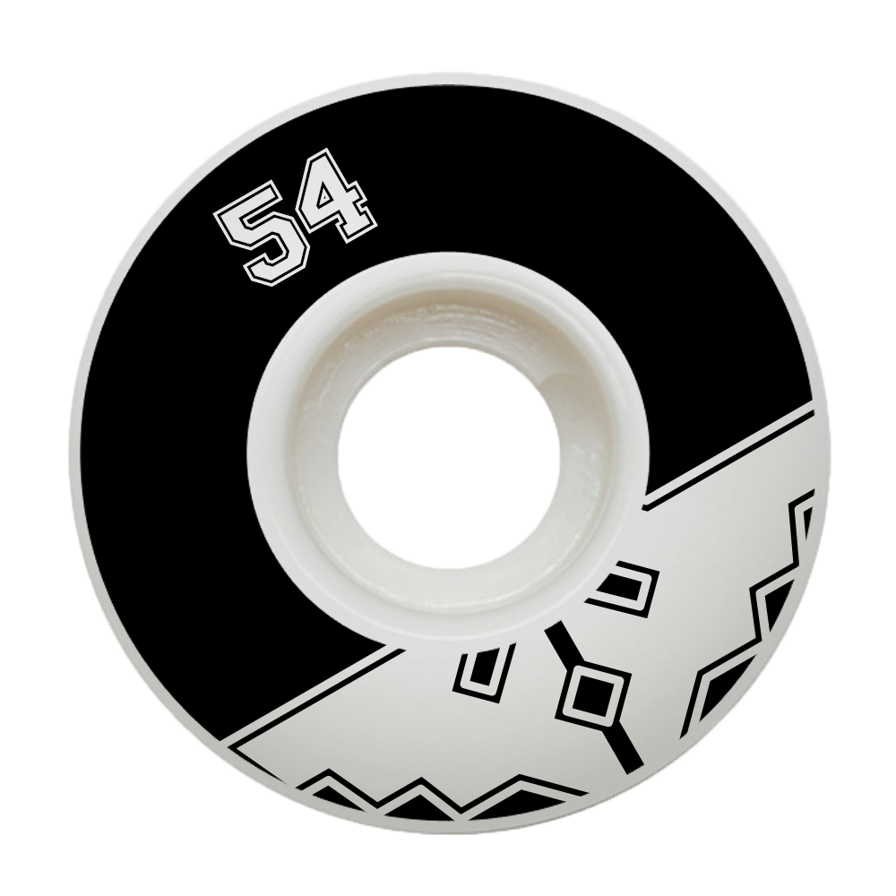 Fracture Uni Classic Skateboard Wheels 100a 54mm/56mm