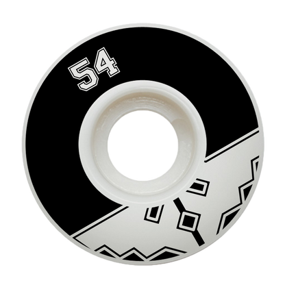 Fracture Uni Classic Skateboard Wheels 100a 54mm/56mm