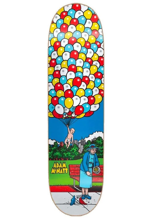 101 Skateboards Adam McNatt Balloons  HT bottom