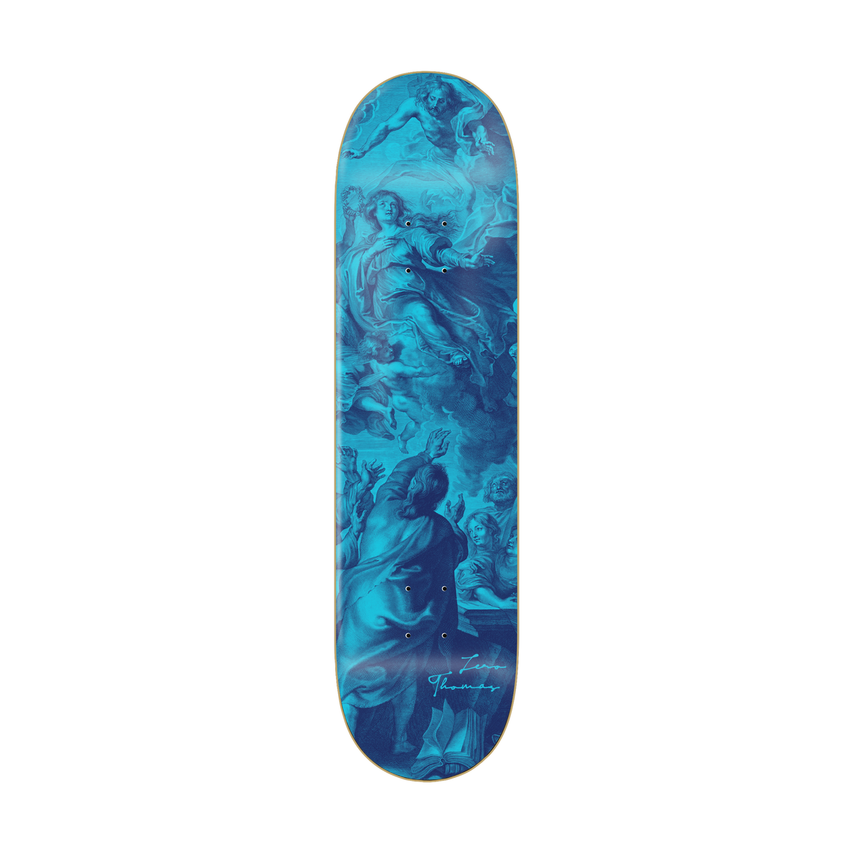 Zero Skateboards Renaissance Jamie Thomas 8.25" bottom graphic