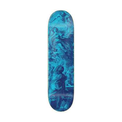 Zero Skateboards Renaissance Jamie Thomas 8.25" bottom graphic