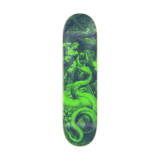 Zero Skateboards Renaissance Adam Arunski 8.5" bottom graphic