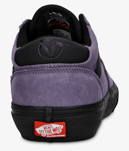 Vans Skate Rowan Skate Shoe Nubuck Light Purple Black 608