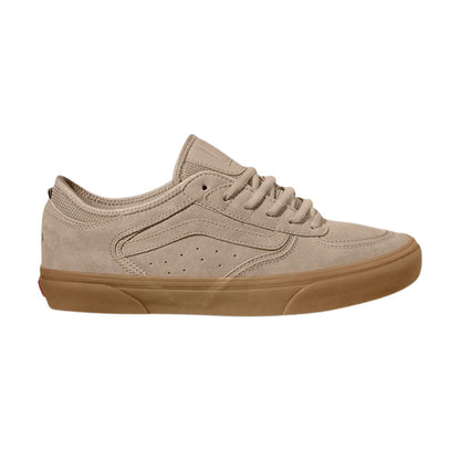 Vans Skate Rowley Classic Shoes | Tan /Gum