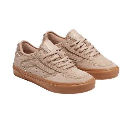 Vans Skate Rowley Classic Shoes | Tan /Gum