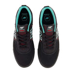 New Balance Numeric 306 Jamie Foy Skate Shoes - Black / Electric Red 004