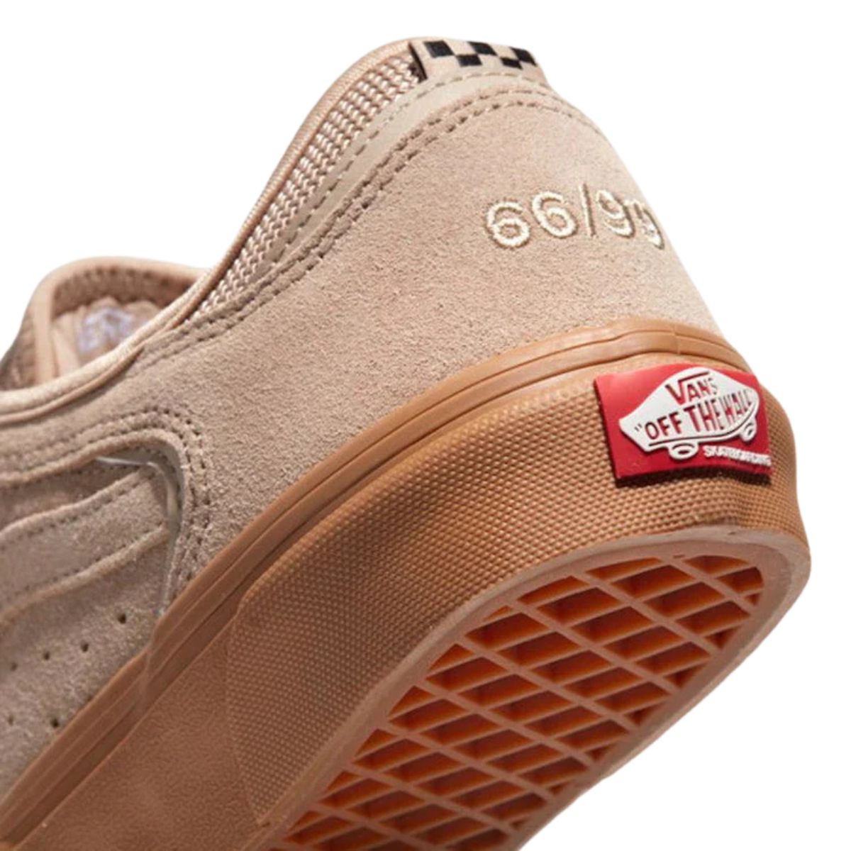 Vans Skate Rowley Classic Shoes | Tan /Gum