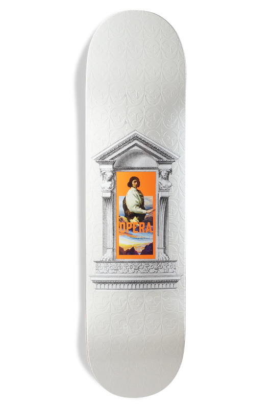 Opera Skateboards Opera House Deck 8" 001