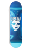 Opera Skateboards Mask Logo Deck 8.25" 001