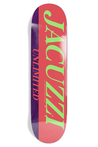 Jacuzzi Skateboards Flavour Deck 8.25" 001