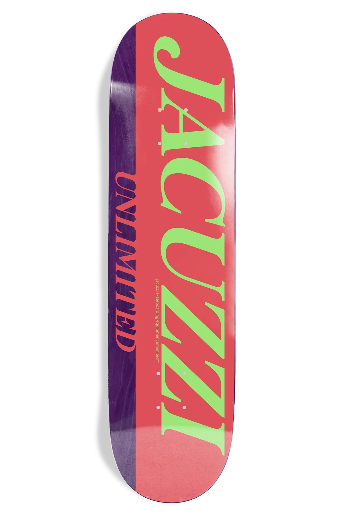 Jacuzzi Skateboards Flavour Deck 8.5" 001