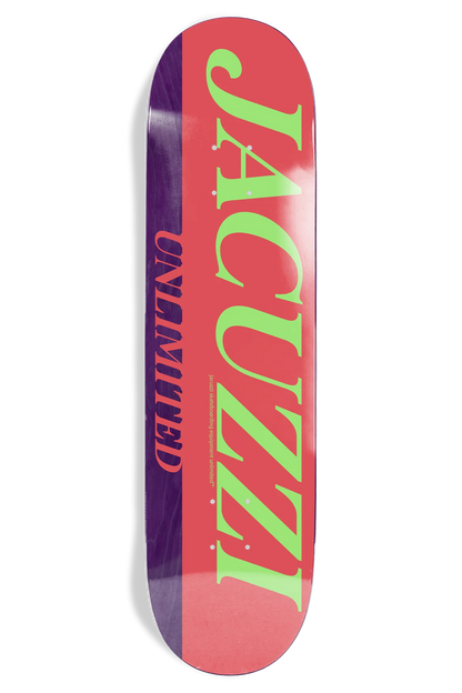 Jacuzzi Skateboards Flavour Deck 8.5" 001