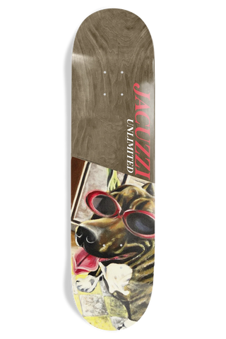 Jacuzzi Skateboards Fetch Deck 8.25" 001