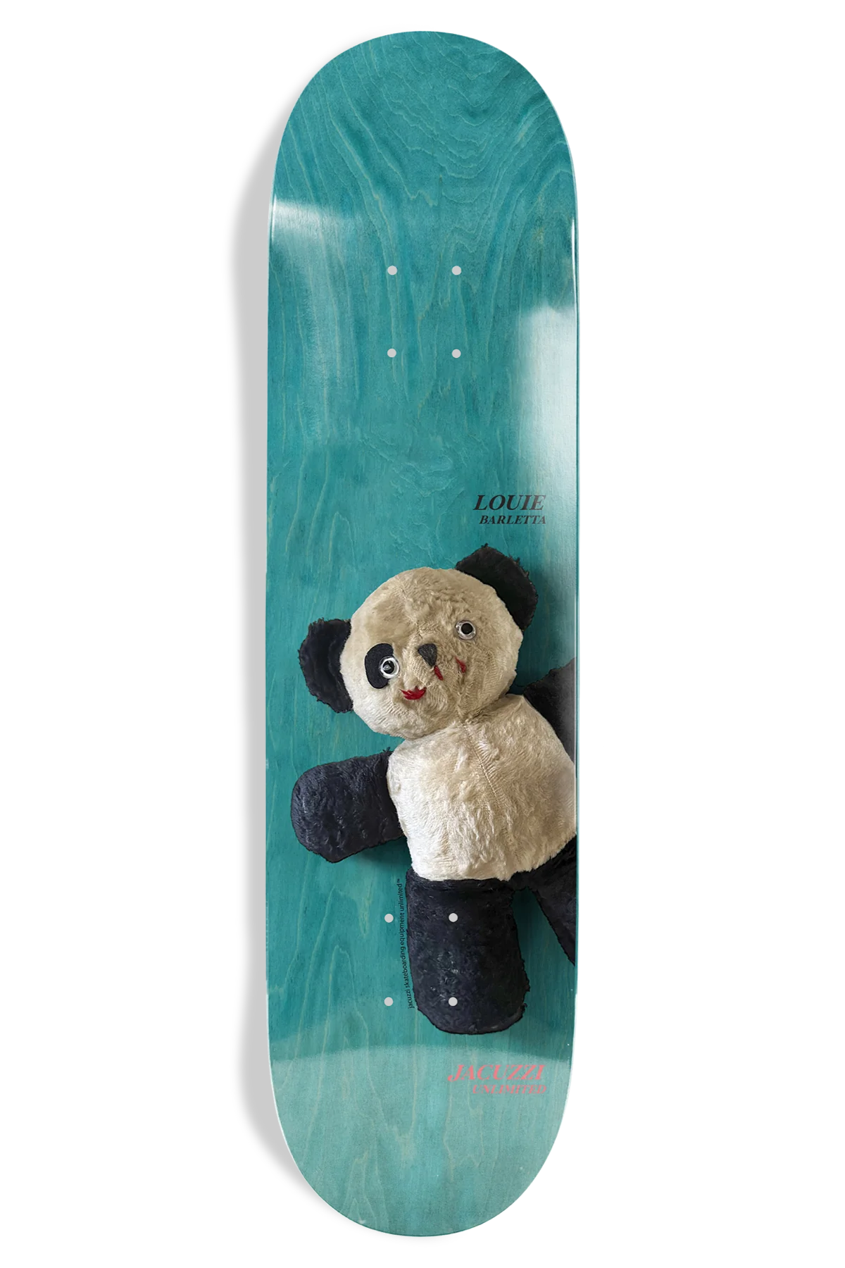 Jacuzzi Skateboards Louie Barletta Bravo Deck 8.25" 001