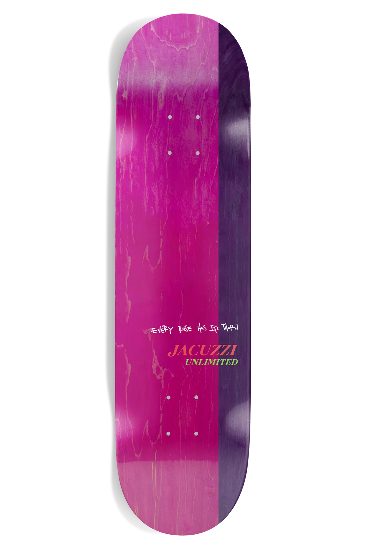 Jacuzzi Skateboards Louie Barletta Bravo Deck 8.25" 002