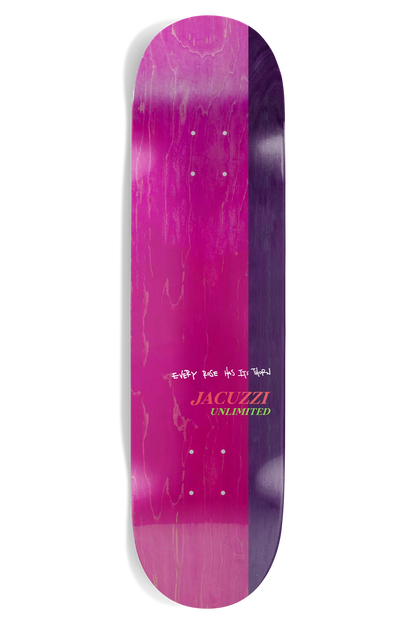 Jacuzzi Skateboards Louie Barletta Bravo Deck 8.25" 002