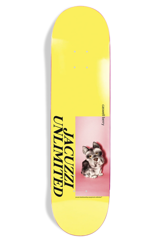 Jacuzzi Skateboards Caswell Berry Deck 8.25" 001