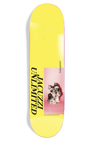 Jacuzzi Skateboards Caswell Berry Deck 8.25" 001