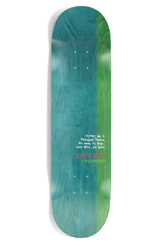 Jacuzzi Skateboards Caswell Berry Deck 8.25" 002