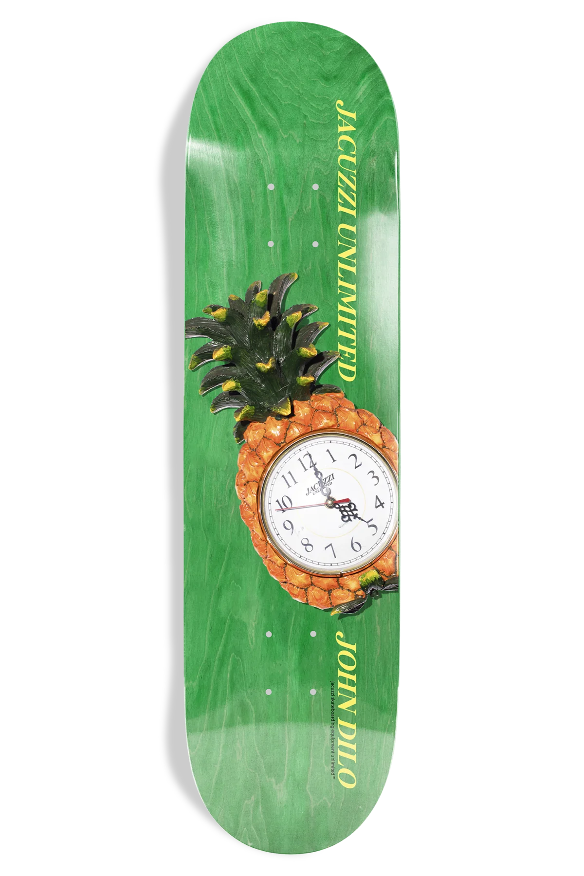 Jacuzzi Skateboards John Dilo Secret Formula Deck 8" 001