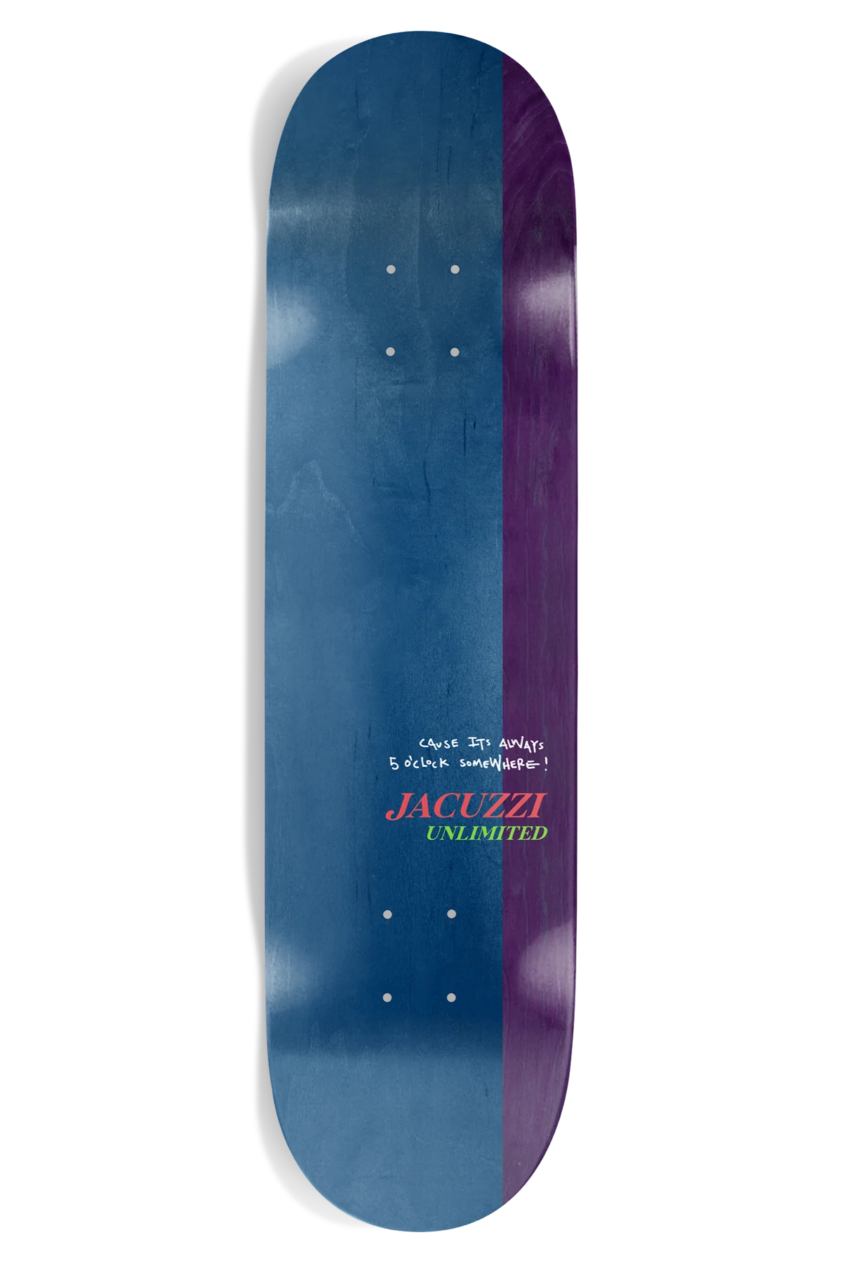 Jacuzzi Skateboards John Dilo Secret Formula Deck 8" 002