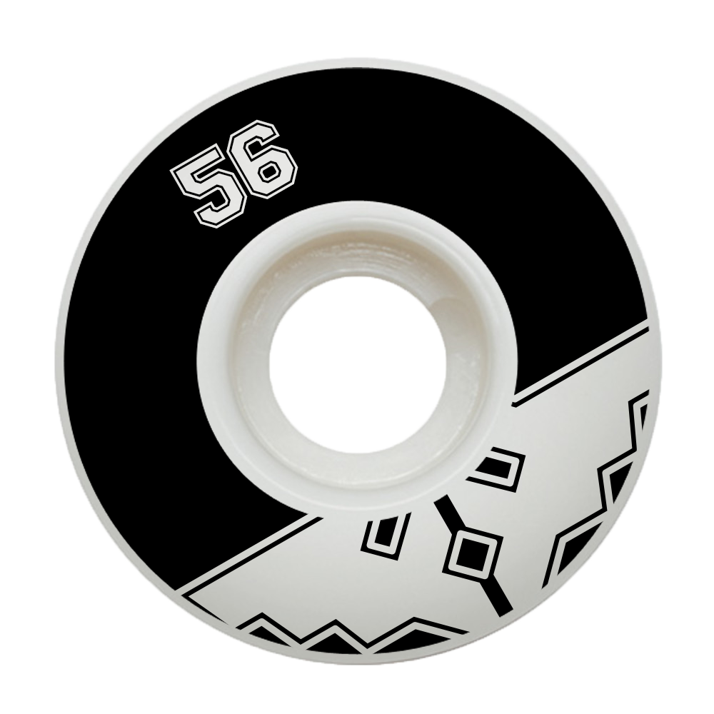 Fracture Uni Classic Skateboard Wheels 100a 56mm