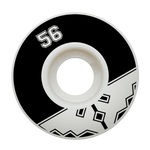 Fracture Uni Classic Skateboard Wheels 100a 56mm