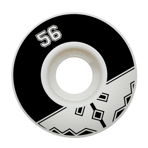 Fracture Uni Classic Skateboard Wheels 100a 56mm