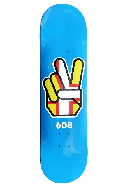 608 Skateshop Peace Of Dorset Deck 8.25"