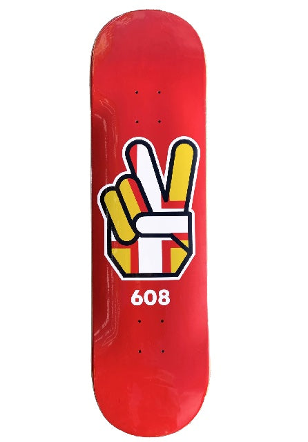 608 Skateshop Peace Of Dorset Deck 8.5"