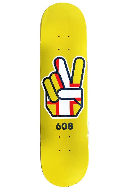 608 Skateshop Peace Of Dorset Deck 8"