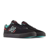 New Balance Numeric 306 Jamie Foy Skate Shoes - Black / Electric Red 003