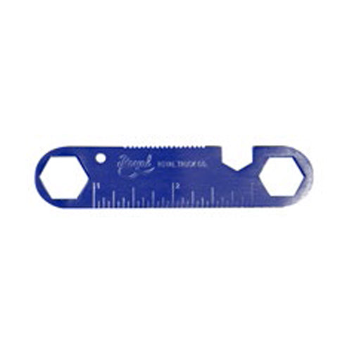 Royal | Keychain Tool | Blue