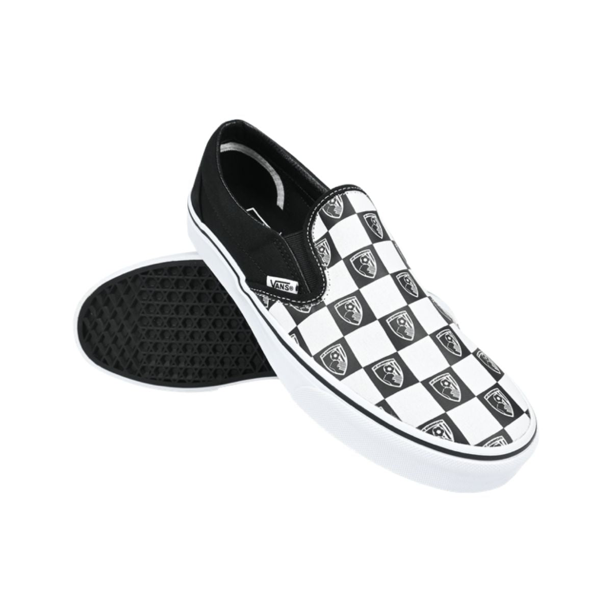 AFC Bournemouth X Vans | Classic Slip On