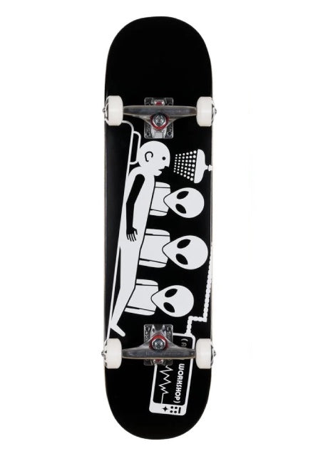 Alien Workshop Abduction Complete Skateboard - Black  7.25''
