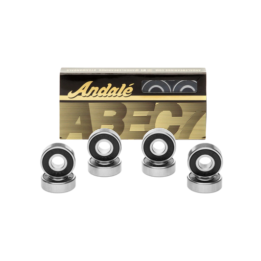 Andale | Abec 7 Pro Rated Skateboard Bearings