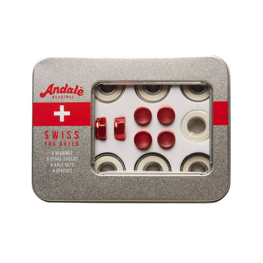 Andale | Swiss Pro Rated Skateboard Bearings