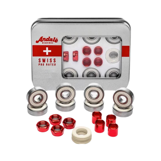 Andale | Swiss Pro Rated Skateboard Bearings