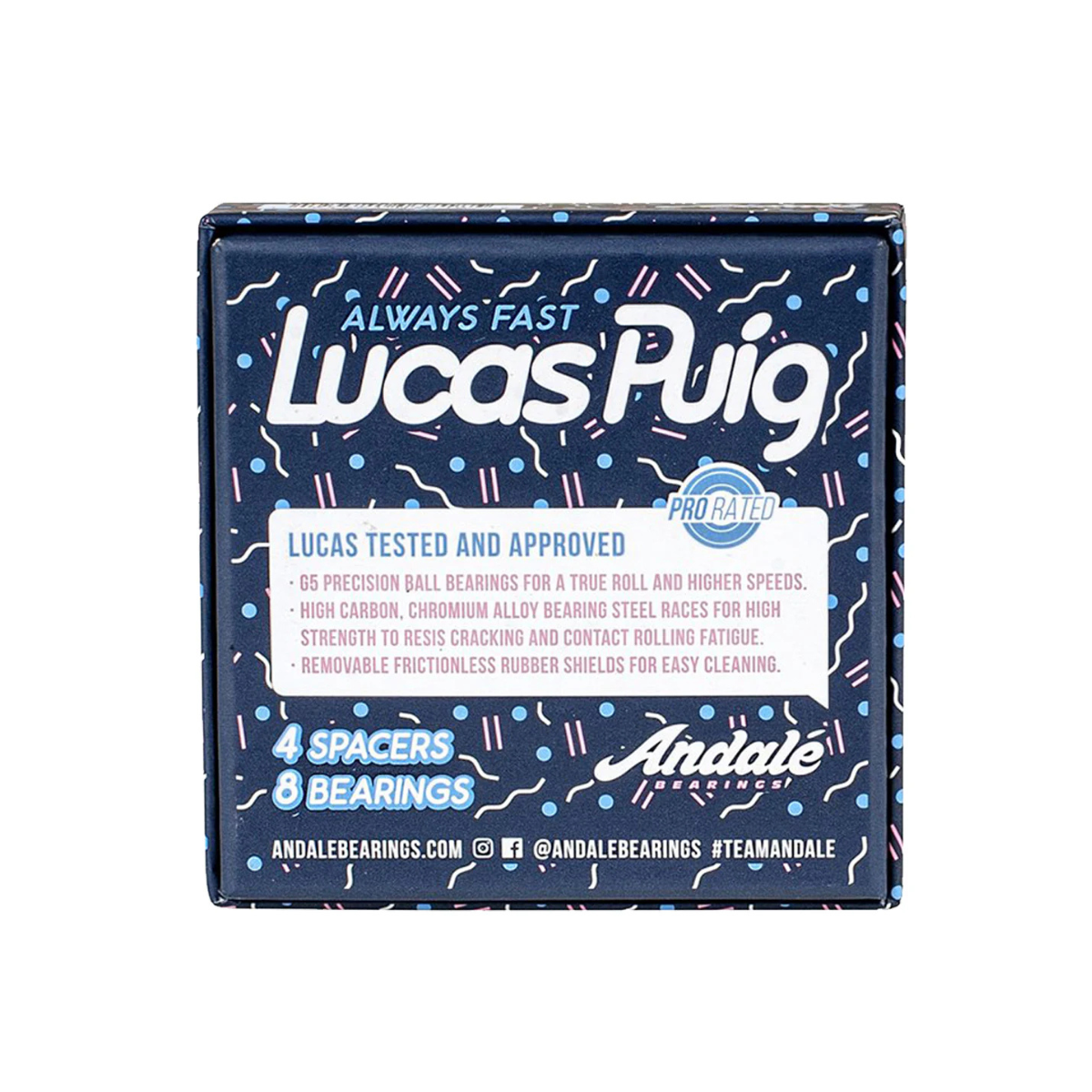 Andale | Lucas Puig  Skateboard Bearings