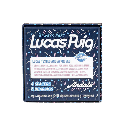 Andale | Lucas Puig  Skateboard Bearings