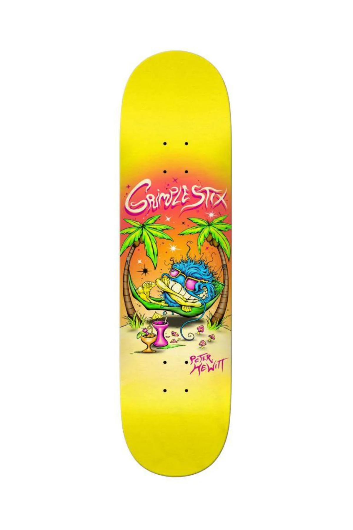 AntiHero Hewitt Grimple Beach Deck