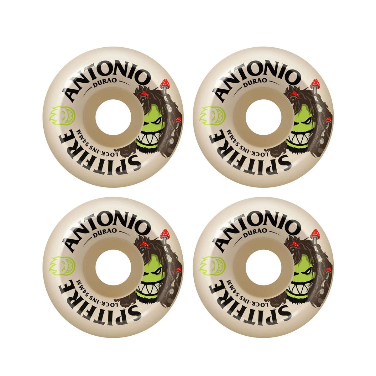 Antonio Durao Spitfire skateboard wheels 