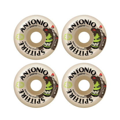 Antonio Durao Spitfire skateboard wheels 