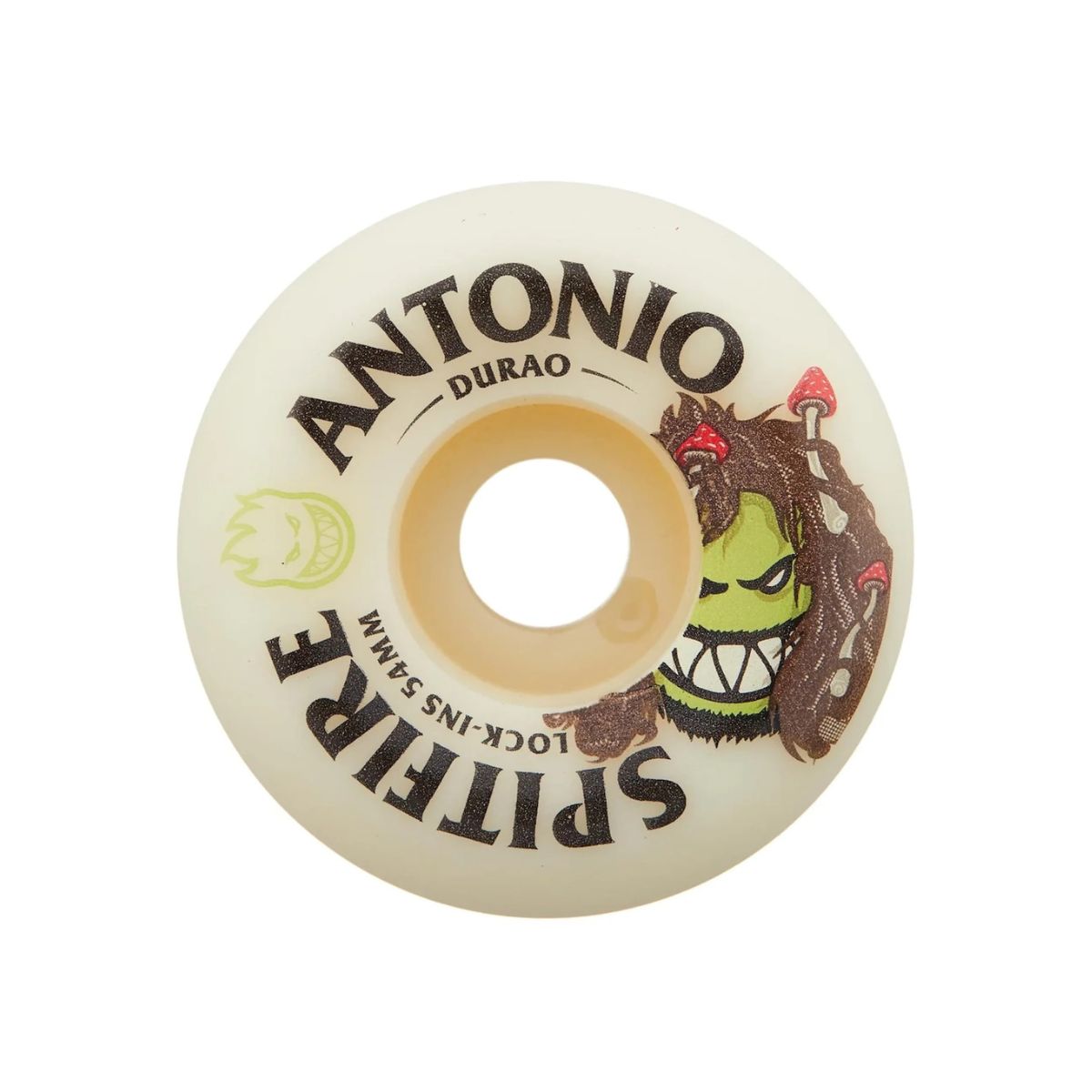 Skateboard wheel with 'Antonio Durao' 