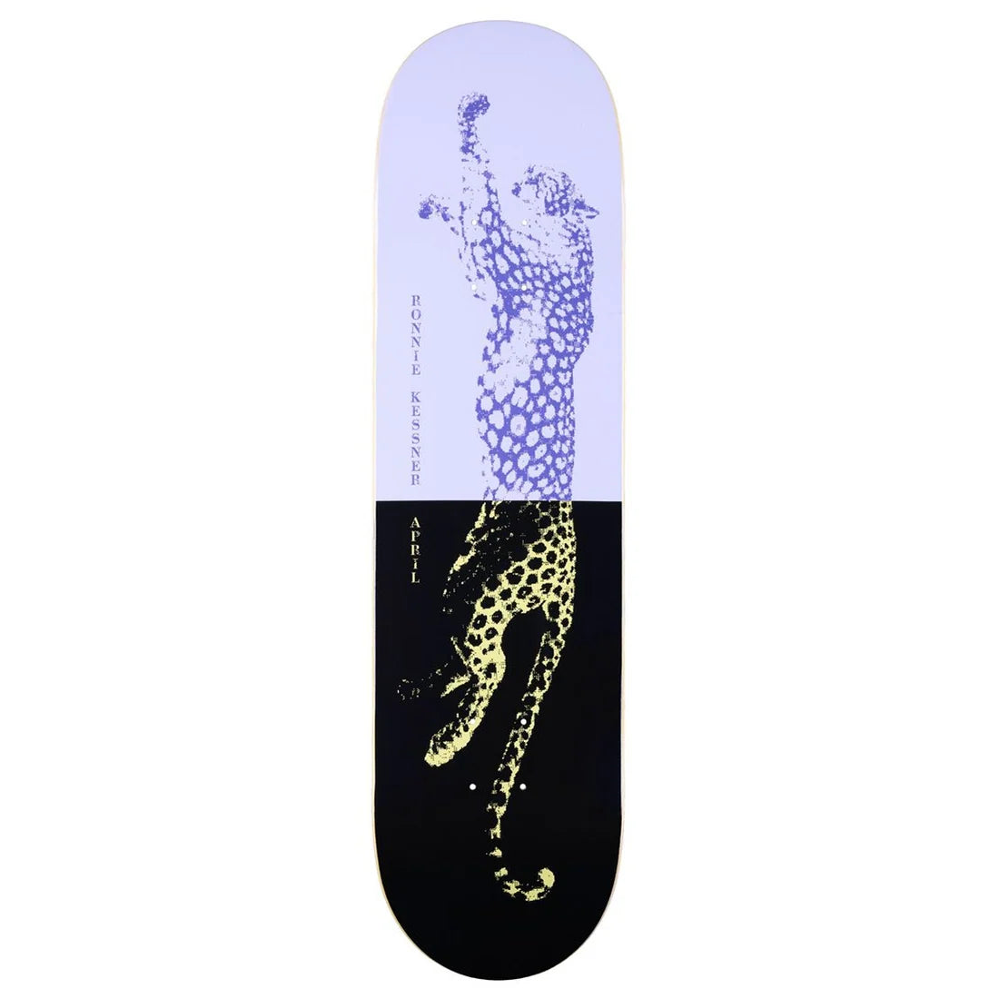 April Skateboard Ronnie Kessner Two Tone 8.25"