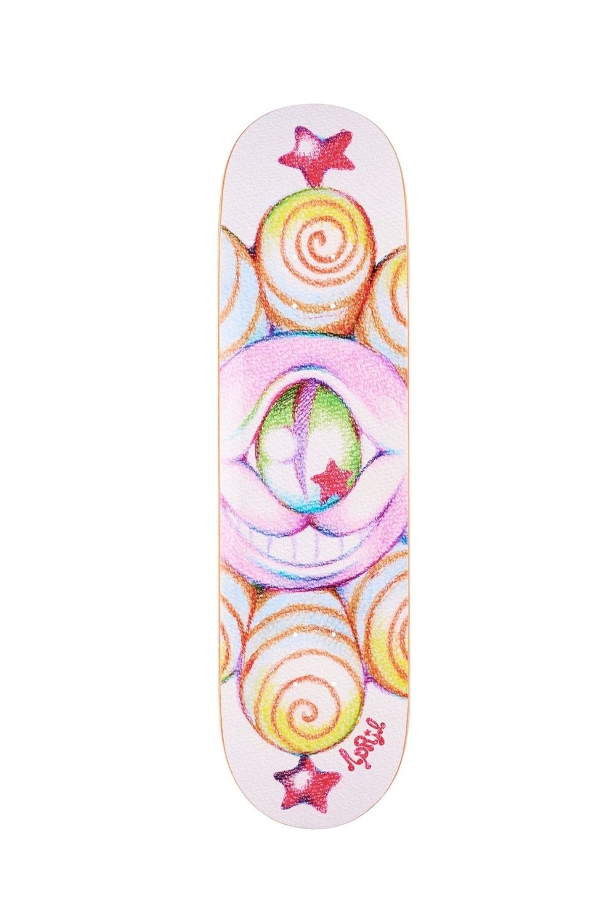 April Skateboards Shane O'Neill Art By Ema 8.125"