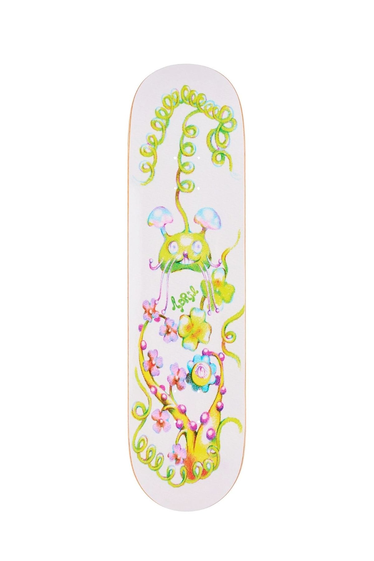April Skateboards Yuto Deck Art By Ema Deck 8.5"